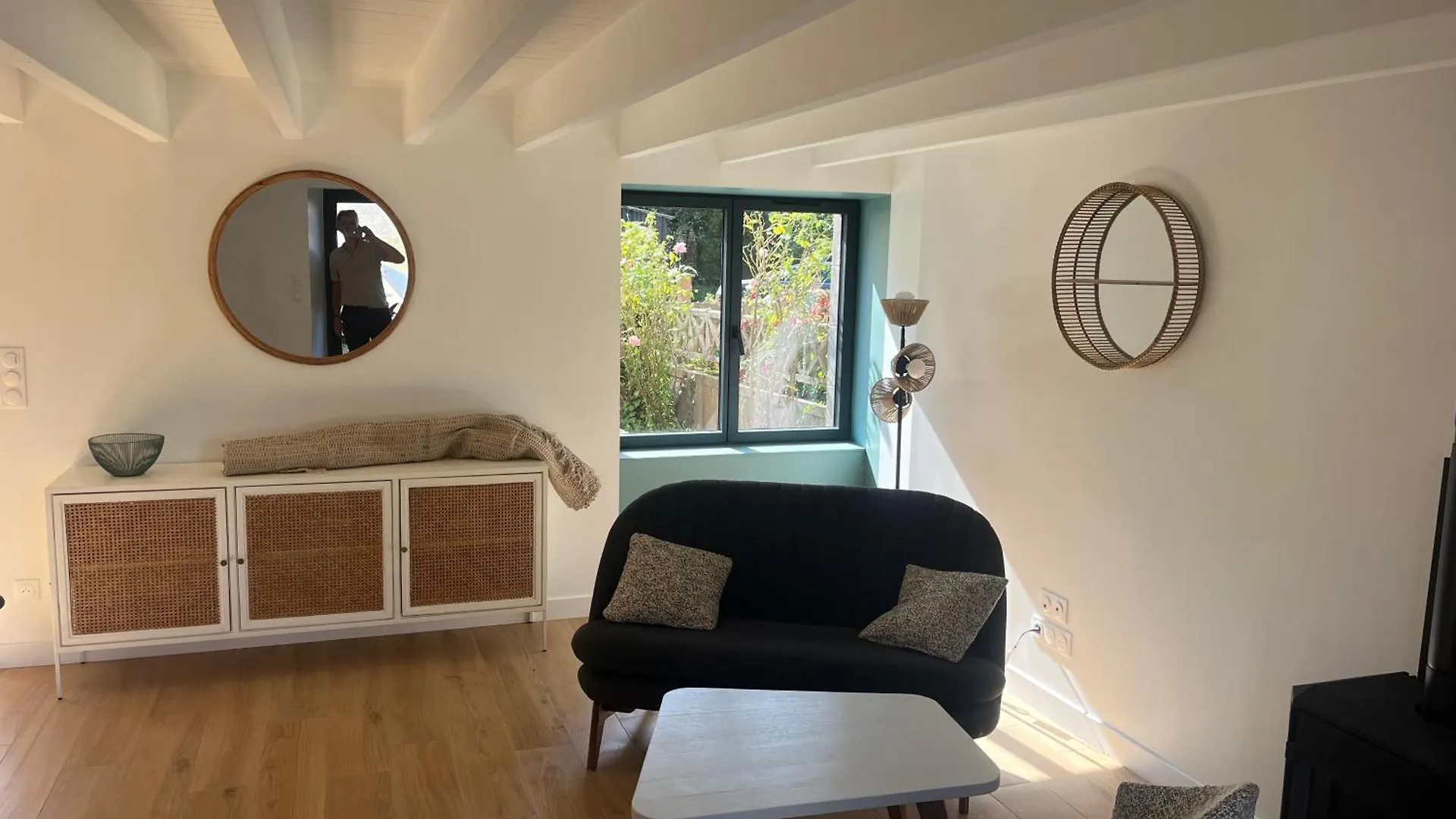 펜션 Maison De Pays Renovee 프루투에트